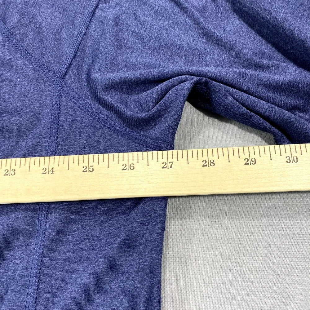 Spyder Active Shirt Mens XXL Blue Long‎ Sleeve Moisture Wicking Stretch ProWeb
